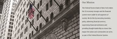 That corrupt fed was caught taking bribes from a mobster! About The New York Fed Federal Reserve Bank Of New York