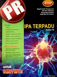 Maybe you would like to learn more about one of these? Jual Buku Pr Ipa Terpadu Kelas 9 Smp Ktsp Di Lapak Bachtiar Redy Bukalapak