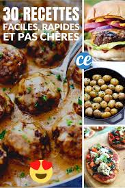 Confinement 30 Recettes Faciles Rapides Et Pas Cheres Pour Toute La Famille Idee Repas Facile Recette Facile Idee Repas Rapide