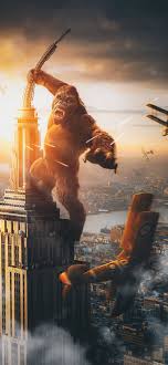 Tenet, john david washington, poster, 4k Download Empire State Building In Godzilla Vs Kong Wallpaper Wallpapers Com