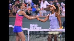 Printre tenismenele calificata in aceasta faza a competitiei o gasim si pe simona halep. 2018 Indian Wells Quarterfinal Naomi Osaka Vs Karolina Pliskova Wta Highlights Youtube