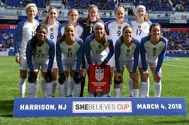 The suit also states that from 2013 to 2016 women players earned $15,000 for making the national team while the men earned $55,000 in 2014 and $68,750 in 2018. News Stories U S Soccer Official Website Us Women S National Soccer Team Usa Soccer Women Girls Soccer Team