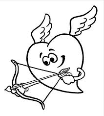 Click the cupid pepper zooba coloring pages to view printable version or color it online (compatible with ipad and android tablets). Heart Cupid Coloring Page Coloring Sun