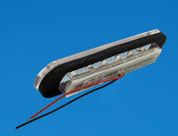 12v led flush mount lights. Led Flush Mount Strip Light Clear Plastic Cool White Leds 12v