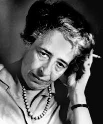 The world (and books): Arendt