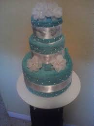 Small soaps or other mini bath products. 10 Cakes Made From Towels Photo Towel Cake Ideas Towel Cake Ideas And Towel Gift Cakes Snackncake