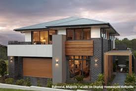 Rawson Facade House Double Storey House Modern House Design