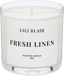 With very little effort, you can fill your home with soothing scents without filling it with toxic gases. Lili Blair Candles Fresh Linen Luxury Scented Candle Premium Jar Candle Long Lasting All Natural Soy Wax Scented Candles Luxury Candle Jars Candles