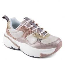 Codes promo, ventes flash, livraison offerte, trouvez le produit de vos rêves à prix réduit ! Baskets A Semelles Epaisses Rose Femme Victoria A Prix Degriffe