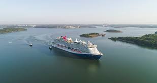 Passengers are split between cruisers driving from florida and points north (including georgia and the carolinas). Carnival S Mardi Gras Debut In Port Canaveral Delayed Again As Cruise Line Cancels More Sailings Orlando Sentinel