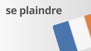Bei einer bestimmten person oder bei einem tempus verlangt werden ≈ beugen. Se Plaindre Konjugation Franzosisch Grammatik Youtube