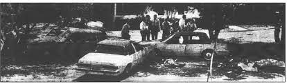 Newly released 911 calls from the tragic sunrise shooting that left two fbi agents dead earlier this month describe the barrage of bullets residents heard that. The 1986 Fbi Miami Shootout Flashback Miami