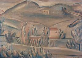His paintings are noted for their tonal subtlety in depicting apparently simple subjects. Landscape Pinacoteca Di Brera