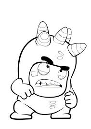 Inspirational designs, illustrations, and graphic elements from the world's best designers. Oddbods Coloring Pages 55 Images Free Printable