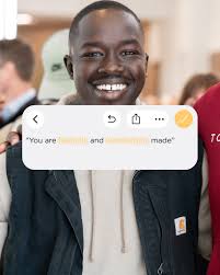 Every single one of us has been uniquely created by God. Every part of you  was formed with care and purpose. You have value, not because of who you  are or what