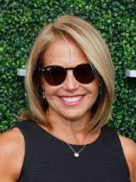 If yes, then you can do this one! Katie Couric Bob Long Hair Styles Hair Styles Hair Styles For Women Over 50