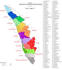 Administrative and political map of indian state of kerala, india. 2021 Kerala Legislative Assembly Election Wikipedia