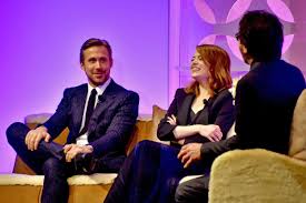 And so it's great to work with people you know. Emma Stone Ryan Gosling Honored With Outstanding Performers Of The Year Award Arts Entertainment Noozhawk Com