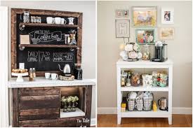 Check out our coffee bar table selection for the very best in unique or custom, handmade pieces from our furniture shops. Coffee Bar Inspiration