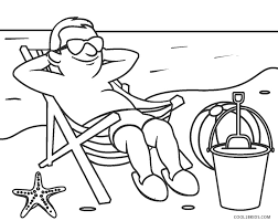 We have collected 40+ beach scene coloring page images of various designs for you to color. Free Printable Beach Coloring Pages For Kids