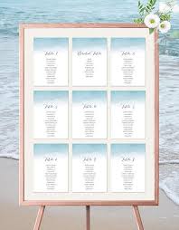 Beach Wedding Seating Plan Printable Seating Chart Seating Plan Template Wedding Seating List Diy Seating Plan Seating Plan Pdf Seating Plan Wedding Wedding Seating Plan Template Seating Chart Wedding