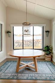 How To Build A 70 Round Dining Table Honey Built Home In 2020 Round Dinning Table Large Round Dining Table Round Dining Room Table