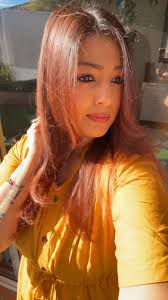 Full-face makeup with nars foundation and terry lipstick