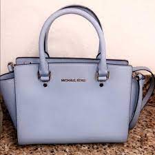 Baby Blue Mk Purse Off 61 Www Orthomatix Com