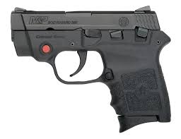 Smith Wesson Introduces M P Bodyguard Handguns With Crimson Trace Laser Sights Hand Guns Smith Wesson Bodyguard Pocket Pistol