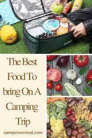 You either pack unwisely and it is so heavy that it literally breaks your back or you pack those when it comes to camping food, there are a few things that you need to take into consideration. The Best Food To Bring On A Camping Trip Camping Survival Guide For Campers Food To Bring Camping Healthy Camping Food Easy Camping Meals
