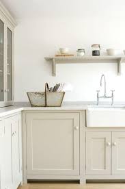 a shaker inspired kitchen in london