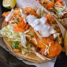 Drinks include aqua frescas such as a watermelon juice. Ricky S Fish Tacos Home Facebook