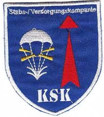 Aufnaher Patch Ksk Stab U Versorgungs Military Insignia Badge Insignia