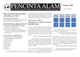 This covered basic information of each company, quarter report history, dividend history and bonus issue/rights issue history. Pencinta Alam Malaysian Nature Society