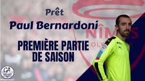 Paul jean françois bernardoni (born 18 april 1997) is a french professional footballer who plays as a goalkeeper for ligue 1 club angers sco. Paul Bernardoni L Performances L Nimes 1 2 Youtube