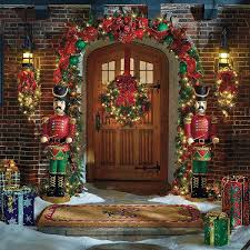 Check out our outdoor christmas decorations selection for the very best in unique or custom, handmade pieces from our home & living shops. Fun Christmas Decorating Outdoors Style Stylish Eve Christmas Entryway Outdoor Christmas Decorations Outdoor Christmas
