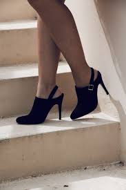 Chaussures sans talon en cuir lisse. Epingle Sur Chaussures Femme