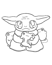 Set off fireworks to wish amer. Baby Yoda Coloring Pages Coloring Pages For Kids And Adults