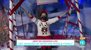 Porch swing pub is serious about its . Jingled Up Houston S Largest Holiday Themed Pop Up Bar Opens Downtown