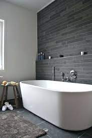 It is also a favorite because it is easier to keep looking clean. Image Result For Dark Grey Subway Tile Dark Grout Beautiful Bathroom Renovations Bathroom Interior Modern Bathroom