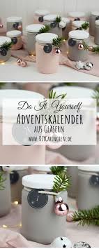 Diy Upcycling Adventskalender Aus Alten Glasern Einfach Selber Machen In 2020 Adventkalender Selber Machen Weihnachten Adventskalender Selber Basteln