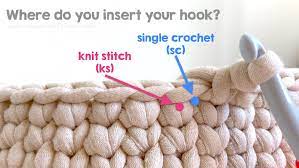 Crochet hooks are one of the most basic tools in crochet. How To Crochet The Knit Stitch Written Photo Video Tutorial Sweet Softies Amigurumi And Crochet