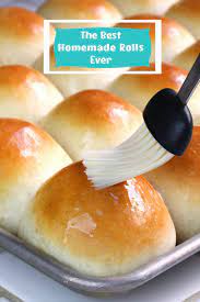 The Best Homemade Dinner Rolls Ever Recipe Homemade Dinner Rolls Dinner Rolls Homemade Rolls