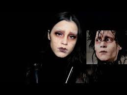 Create your own homemade costume and become the titular edward mit den scherenhänden: Edward Scissorhands Makeup Artist Makeupview Co