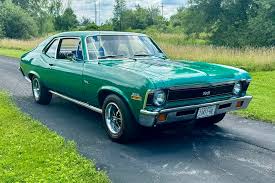 Image result for Gulf Green 1972 Nova