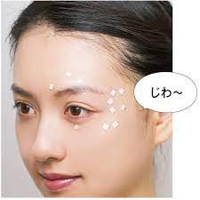 綿棒 ミニミニ湿布刺激 で目元の小ジワが薄くなる からだにいいことweb 目元 綿棒 美容