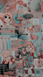 My hero academia aesthetic wallpaper mina. Ashido Aesthetic Wallpapers Wallpaper Cave