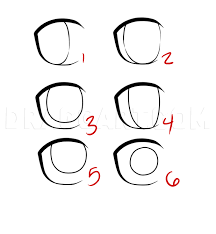 I hope you found this how to draw anime eyes tutorial helpful! How To Draw Anime For Kids Step By Step Drawing Guide By Jedec Dragoart Com