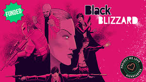 Occult Crime Comic Book: Black Blizzard #1 by Aaron Reese — Kickstarter