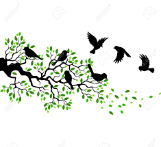 Cartoon Tree Branch With Bird Silhouette Royalty Free Cliparts Vectors And Stock Illustration Image 36776742 Our bird silhouette clipart can be used for any personal or commercial project. cartoon tree branch with bird silhouette